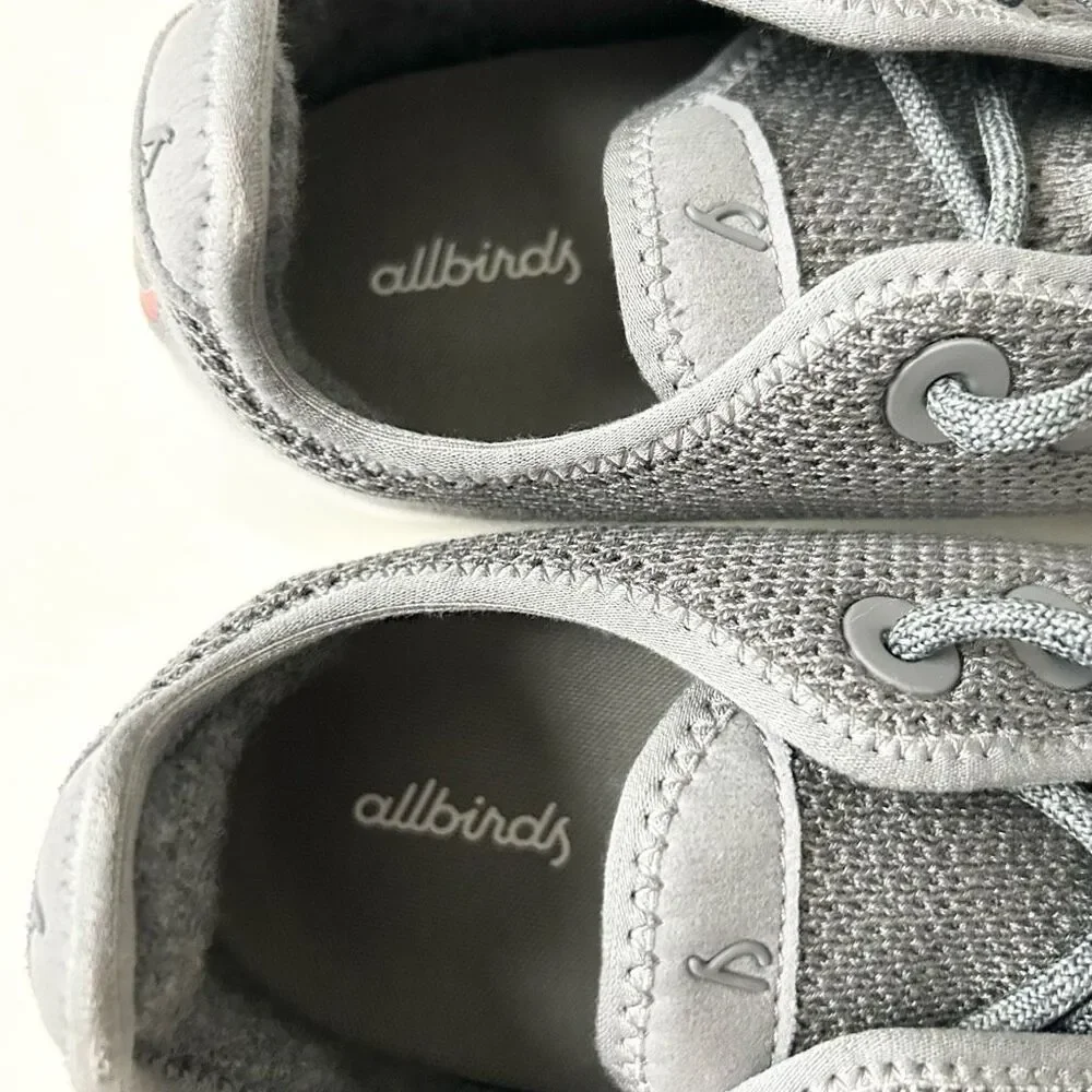 Allbirds Men’s Tree Runner Sneakers Mist Gray Size 10 - Picture 5 of 7